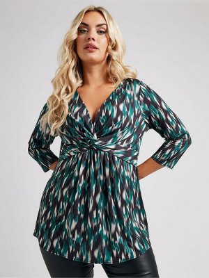 Топ Yours Curve London Knot Front