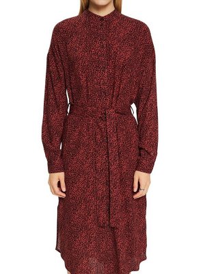 Платье с узором Esprit Orange