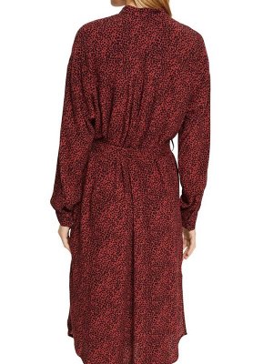 Платье с узором Esprit Orange