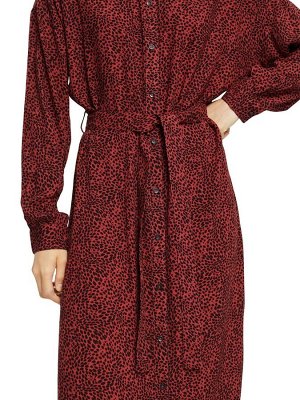 Платье с узором Esprit Orange