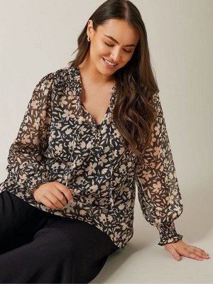 Топ Evans Natural Boho