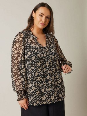 Топ Evans Natural Boho