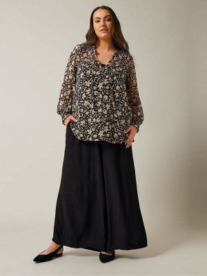 Топ Evans Natural Boho
