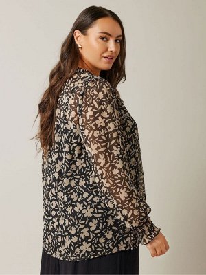 Топ Evans Natural Boho