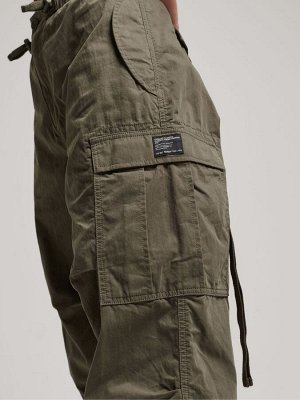 Зеленый - брюки Superdry Parachute Grip Cargo Utility