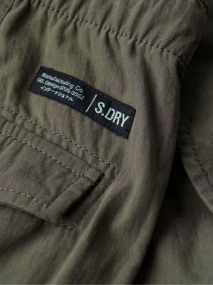 Зеленый - брюки Superdry Parachute Grip Cargo Utility