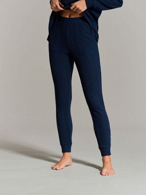Спортивные брюки B By Ted Baker Navy Waffle