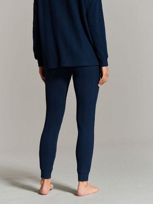 Спортивные брюки B By Ted Baker Navy Waffle