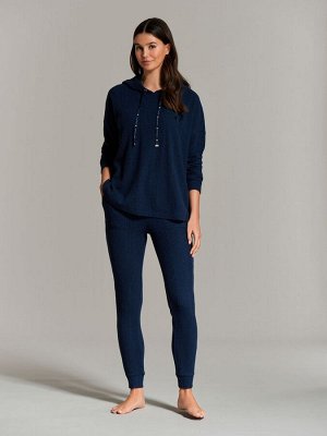 Спортивные брюки B By Ted Baker Navy Waffle