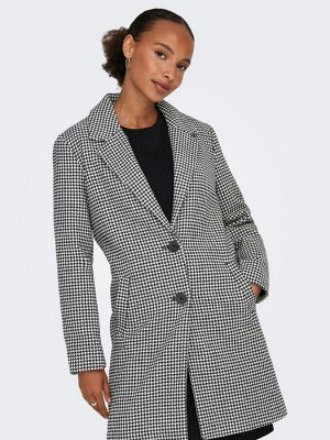 Пальто JDY Dogtooth Tailored