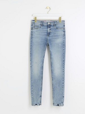 Джинсы-скинни River Island со средней посадкой и рельефной посадкой