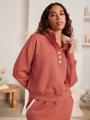 Толстовка Bath & Body Works на пуговицах