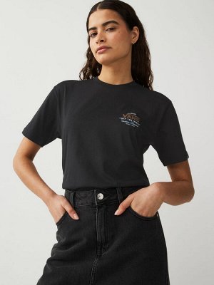 Женская футболка Vans Holder Classic, 100% хлопок