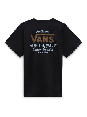 Женская футболка Vans Holder Classic, 100% хлопок