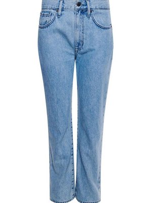 Джинсы Superdry Studios Blue High Rise Straight Fit