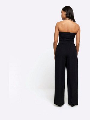 Широкие брюки River Island с тройной складкой