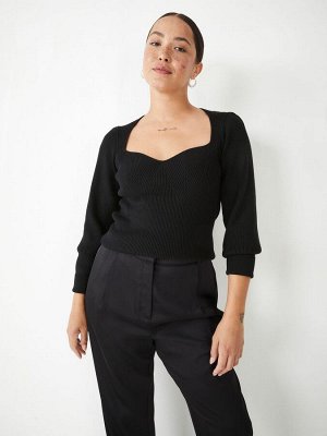 Трикотажный топ Hush Engineered Rib