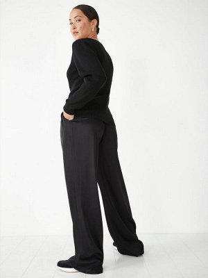 Трикотажный топ Hush Engineered Rib