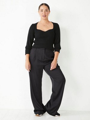Трикотажный топ Hush Engineered Rib