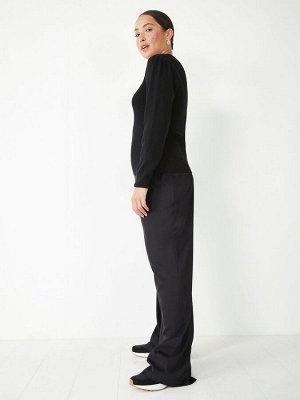Трикотажный топ Hush Engineered Rib