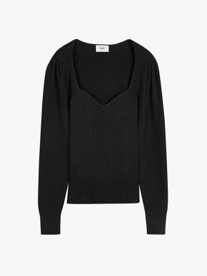 Трикотажный топ Hush Engineered Rib