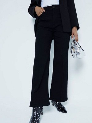 Джинсы River Island Karma с высокой талией и широкими штанинами