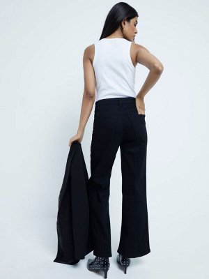 Джинсы River Island Karma с высокой талией и широкими штанинами