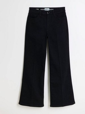 Джинсы River Island Karma с высокой талией и широкими штанинами