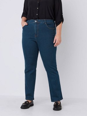Темно-синие джинсы Evans Curve Fit Straight