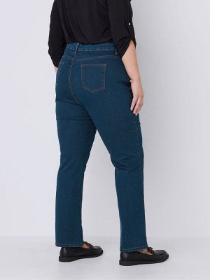 Темно-синие джинсы Evans Curve Fit Straight