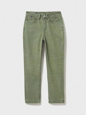 Укороченные джинсы Crew Clothing из льняной смеси