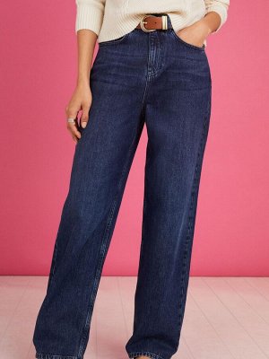 Джинсы Baukjen Blue Wide Leg