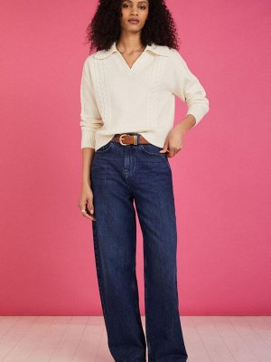 Джинсы Baukjen Blue Wide Leg