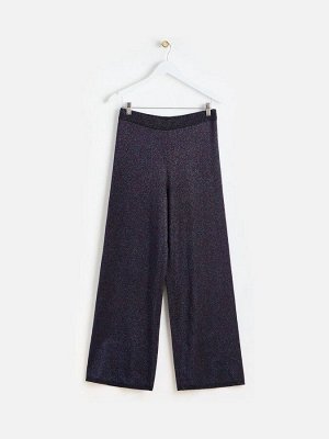 Блестящие брюки Oliver Bonas Wide Leg