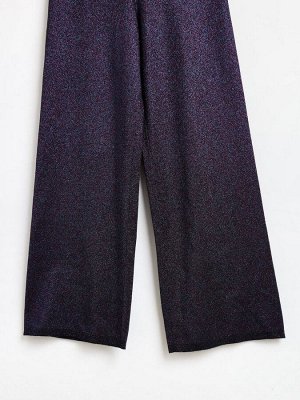 Блестящие брюки Oliver Bonas Wide Leg