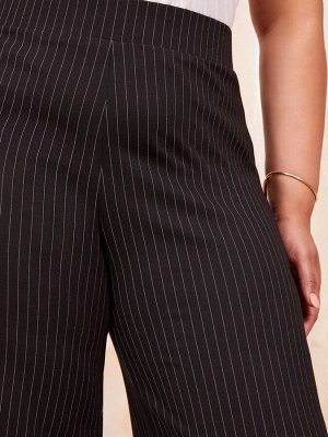 Изгибы, как эти полосатые брюки Ponte Tailored