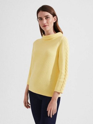 Джемпер Hobbs Yellow Camilla
