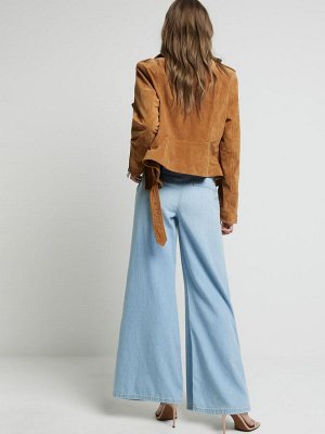 Джинсы River Island средней посадки, широкие, мешковатые, 100% хлопок