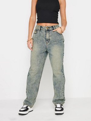 Джинсы PixieGirl Petite Extreme Washed Straight Leg