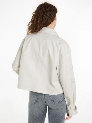 Короткая куртка с логотипом Calvin Klein