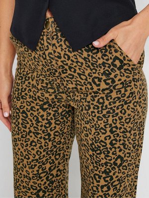 Длинные джинсы Sally Wide Leg из 100% хлопка