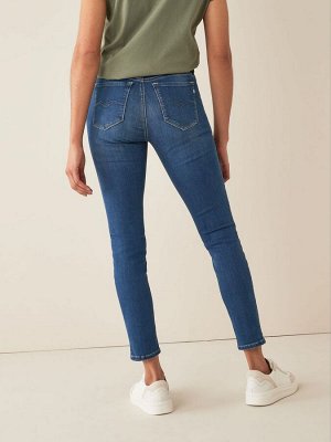 Джинсы Replay Skinny Fit Luzien средней степени стирки