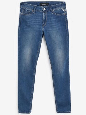 Джинсы Replay Skinny Fit Luzien средней степени стирки