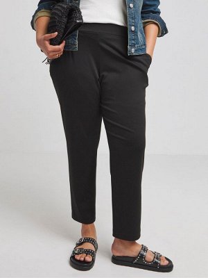 Зауженные брюки Simply Be Ponte