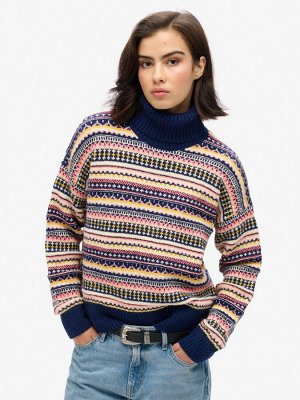 Джемпер Superdry с текстурированным полосатым узором