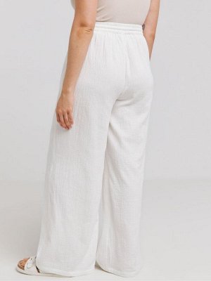 Широкие брюки Simply Be Cheesecloth