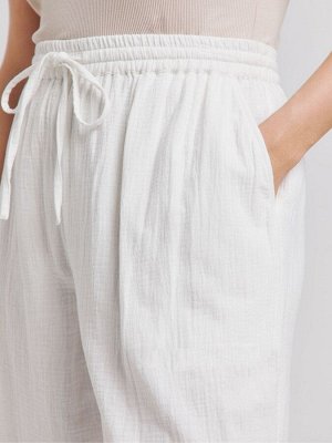 Широкие брюки Simply Be Cheesecloth