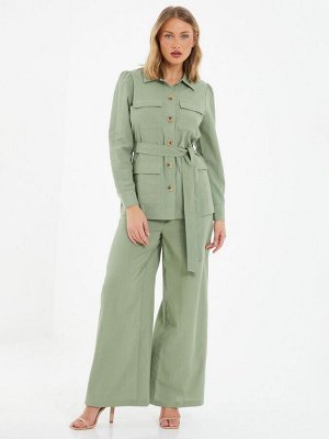 Куртка Quiz Tie Waist Utility