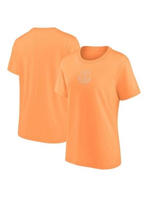 Футболка Fanatics Orange Everton Mono Graphic, 100% хлопок