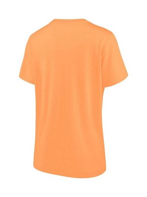 Футболка Fanatics Orange Everton Mono Graphic, 100% хлопок